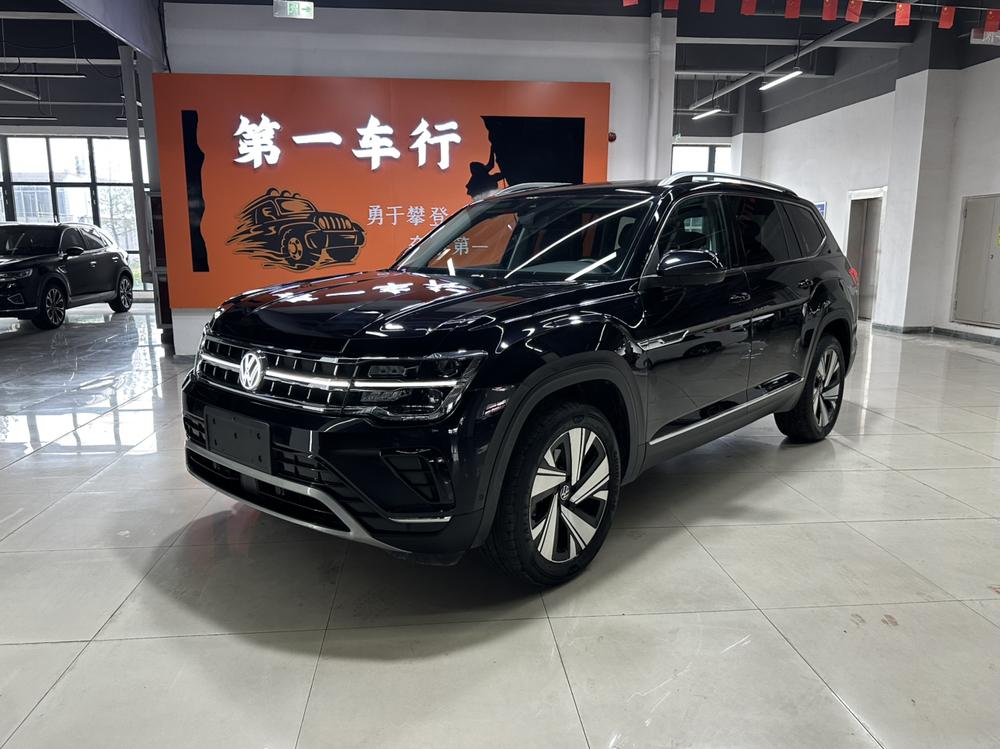 Volkswagen Touron 2024 380TSI four-wheel drive luxury version