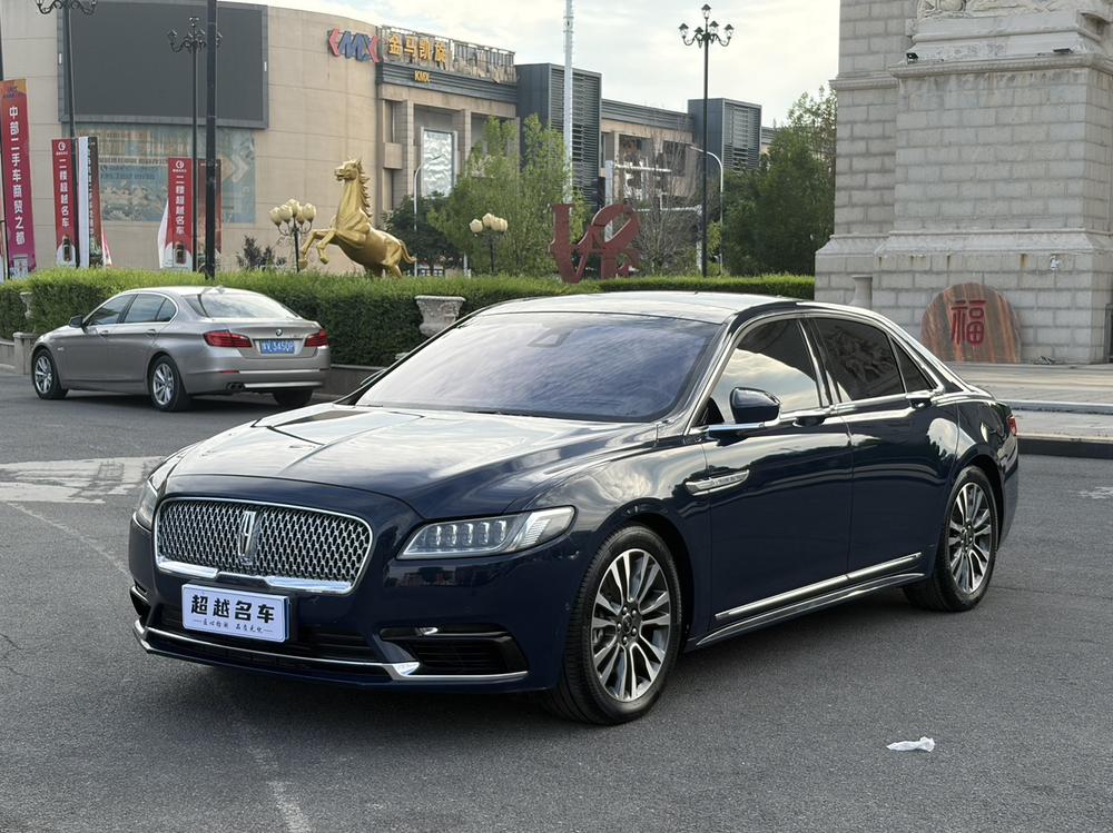 Lincoln Lincoln Continental 2018 3.0T Four-wheel Drive Premium Edition