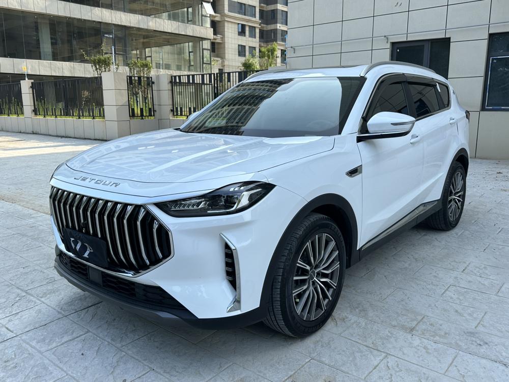 Chery_Automobile Jietu X70 PLUS 2024 Champion Edition 1.5T DCT Champion MAX 5 seats