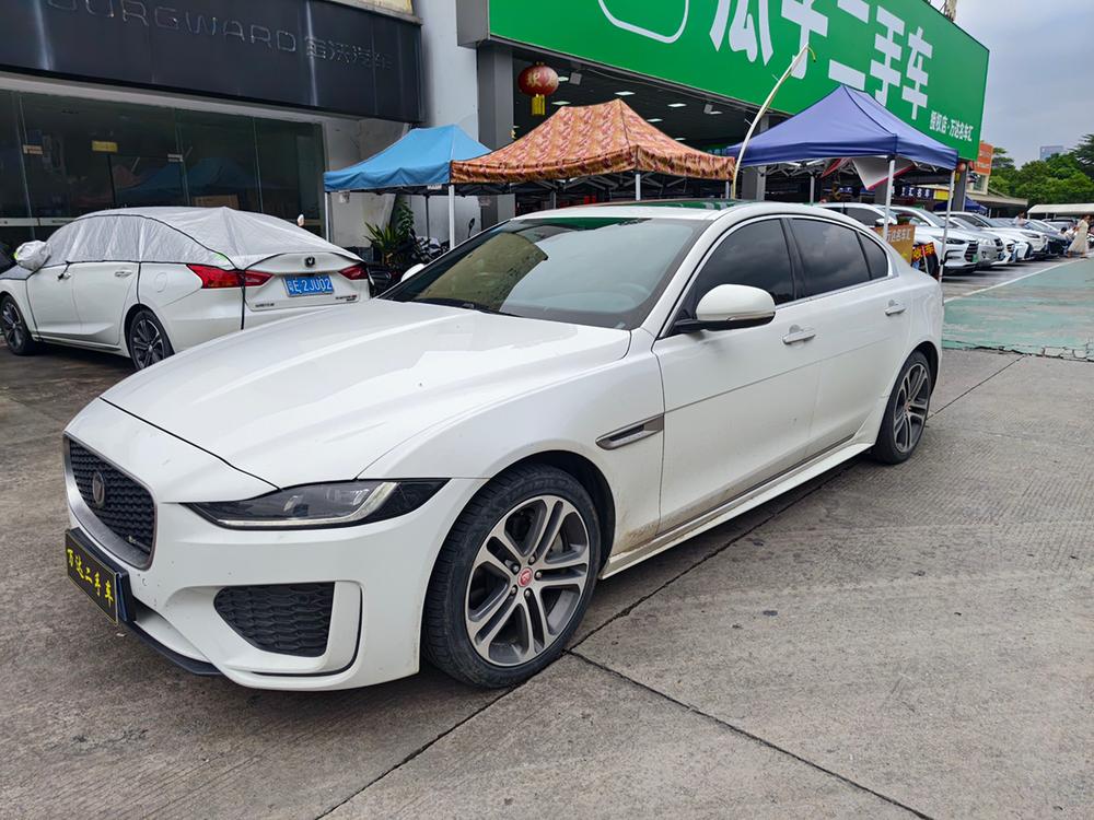 Chery_Jaguar_Land_Rover Jaguar XEL 2022 2.0T 250PS R-DYNAMIC S Advanced Sports Edition