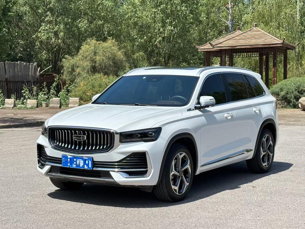 Geely Xingyue L 2024 2.0TD high-power automatic two-wheel drive cloud version