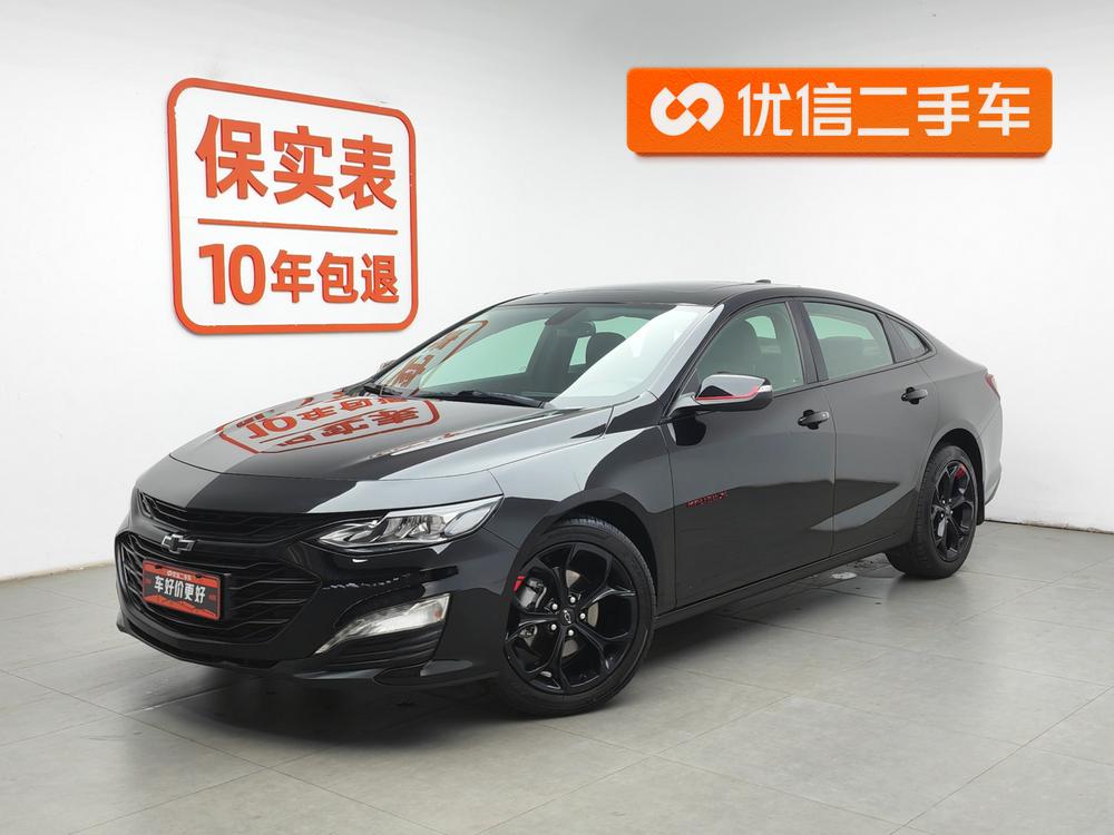 SAIC-GM_Chevrolet Malibu XL 2019 Redline 550T Automatic Redline Edition