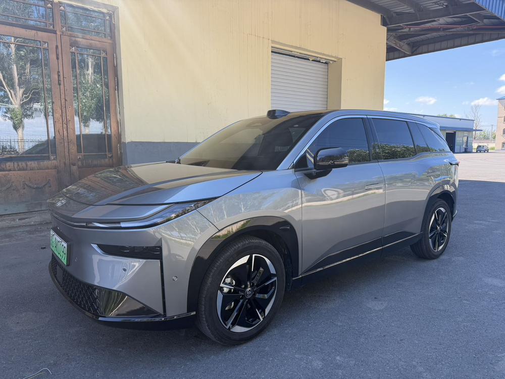 Toyota BoZhi 3X 2025 520 Pro lidar version