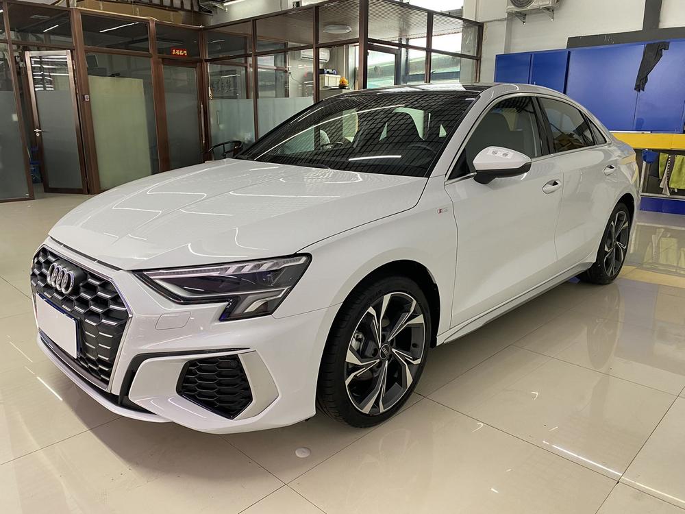 Audi Audi A3 2023 A3L Limousine 35 TFSI luxury sports model
