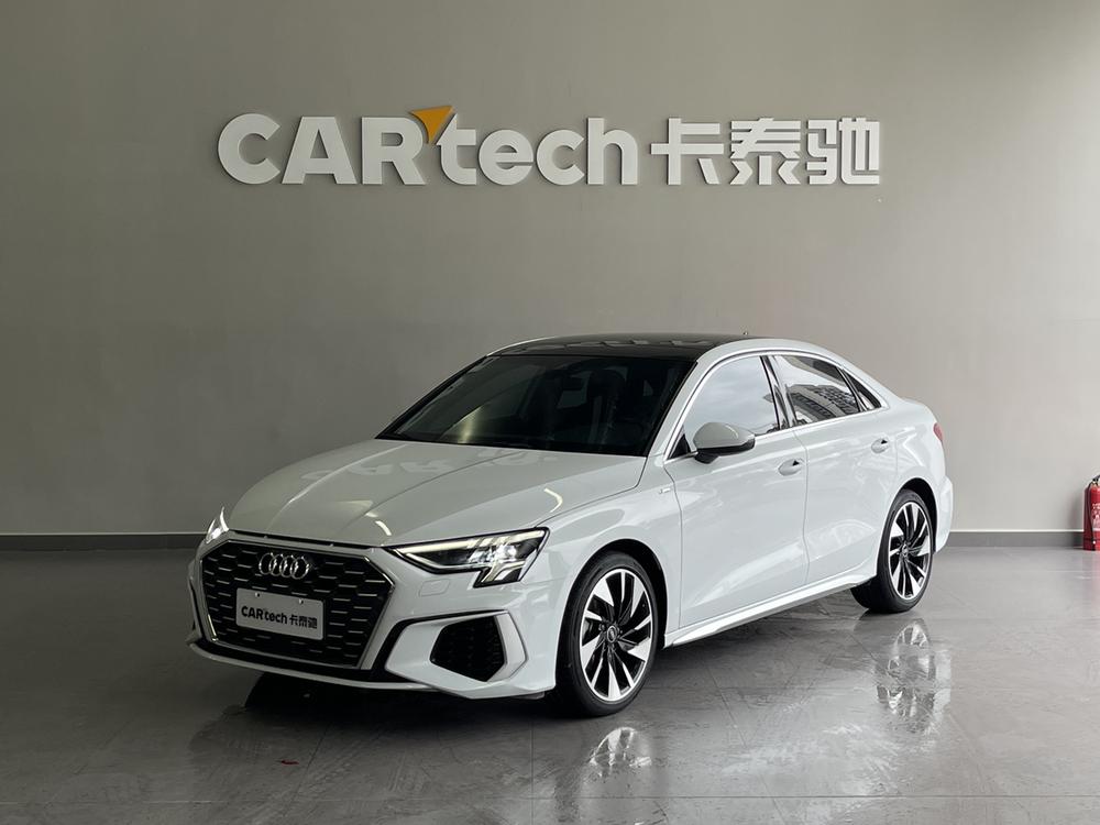 Audi Audi A3 2023 A3L Limousine 35 TFSI Fashionable and Sporty