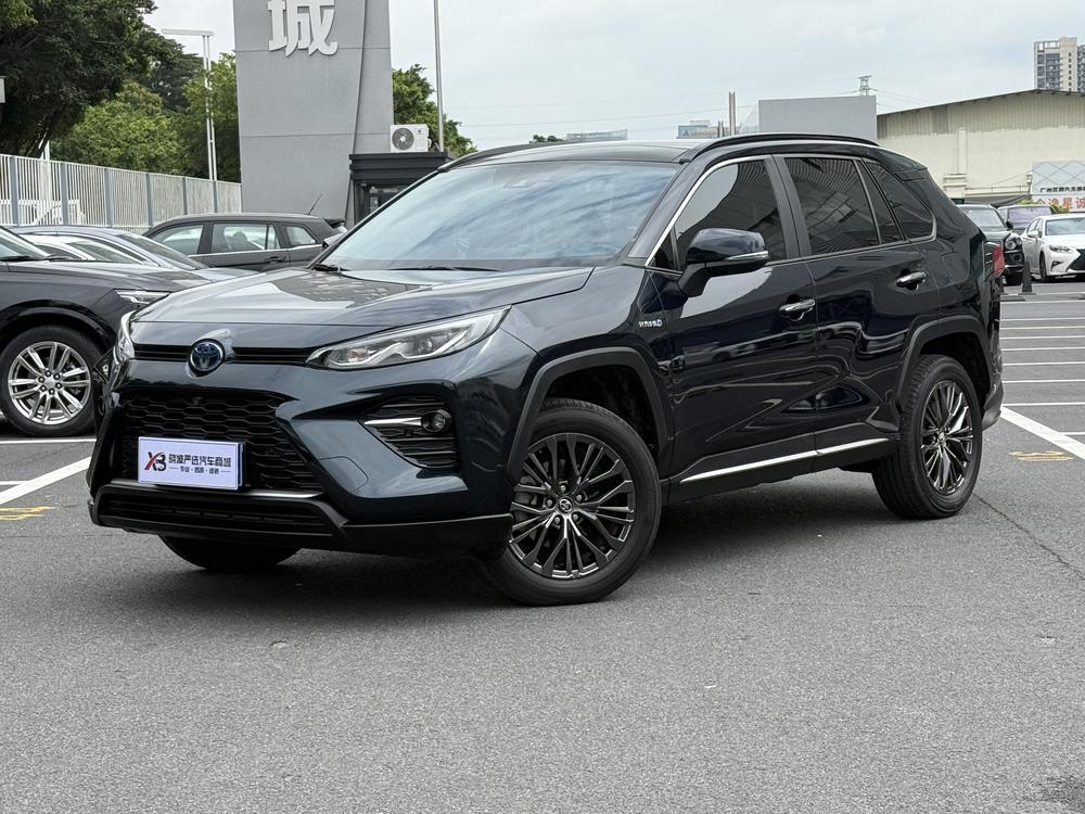 Toyota Wilanda 2023 Dual Engine 2.5L Four-wheel Drive Premium Edition
