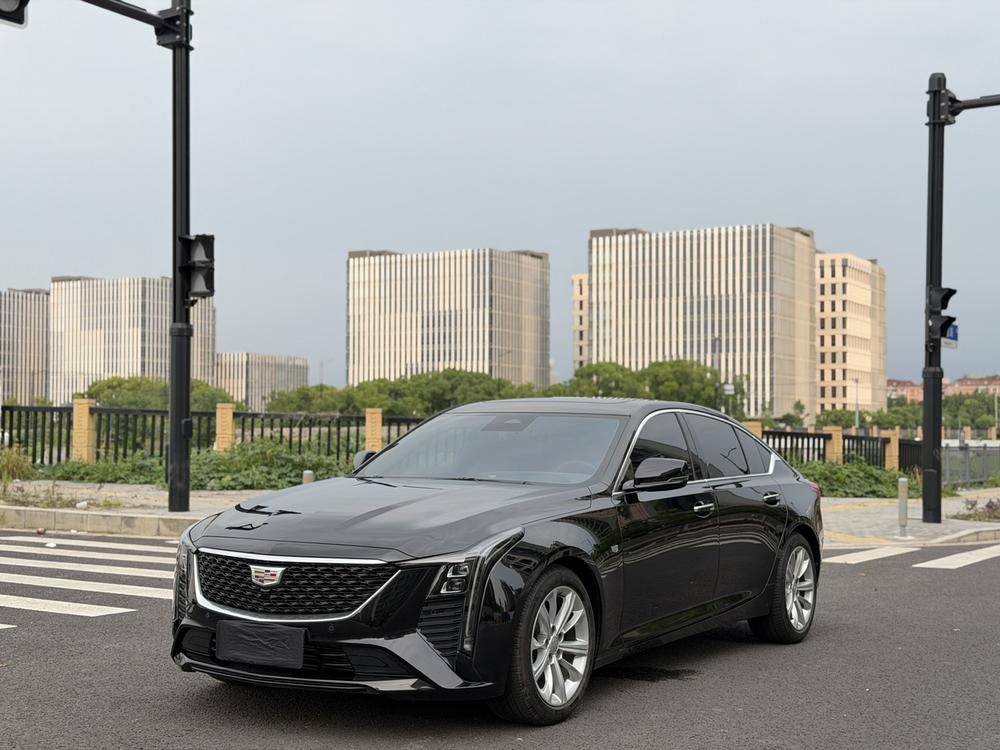 SAIC-GM_Cadillac Cadillac CT5 2024 28T Luxury Pro