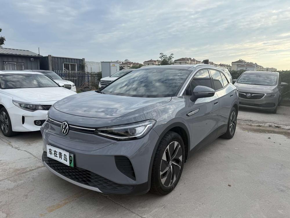 Volkswagen ID.4 CROZZ 2022 standard battery life PURE version