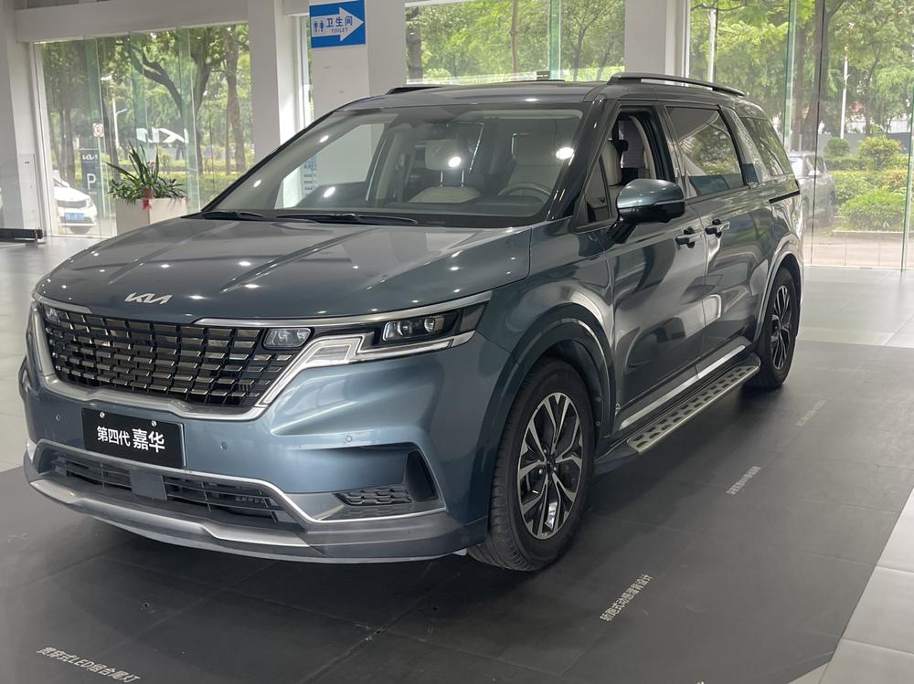kia Jiahua 2021 2.0T flagship model