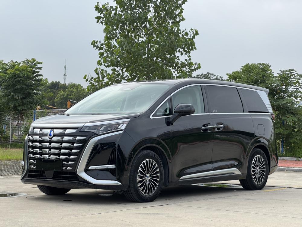 Denza_Motors Denza D9 DM 2022 970 four-wheel drive flagship model