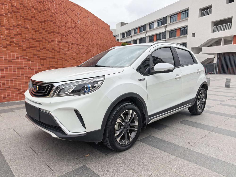 Geely Vision X3 2017 1.5L automatic elite type