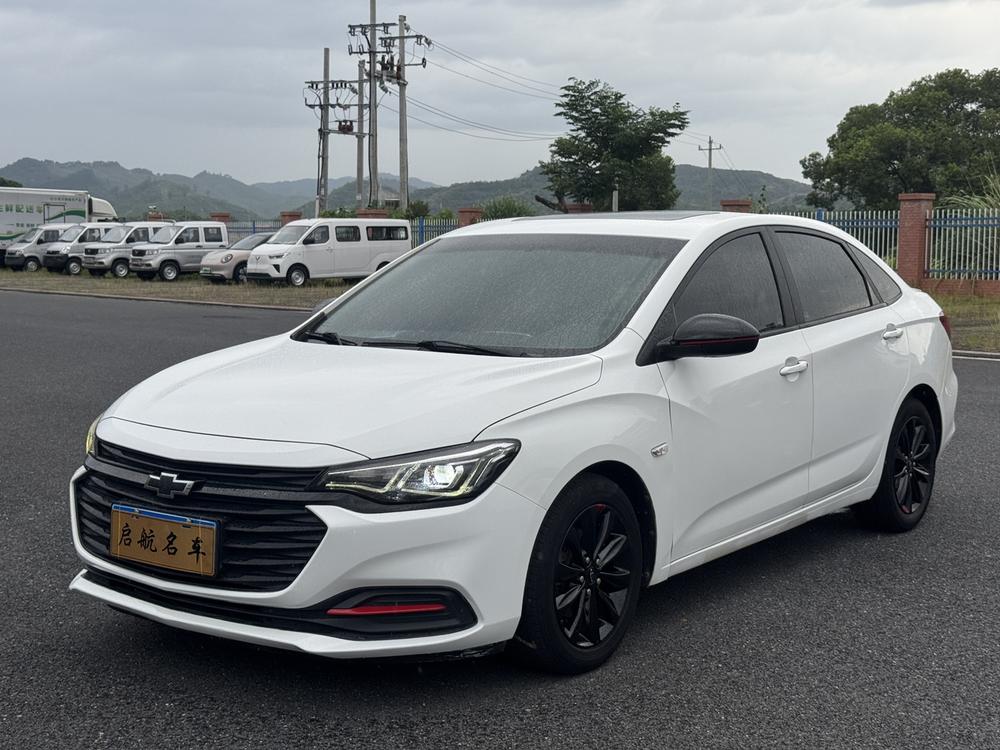 SAIC-GM_Chevrolet Cruze 2020 mild hybrid Redline 320T dual-clutch refreshing version