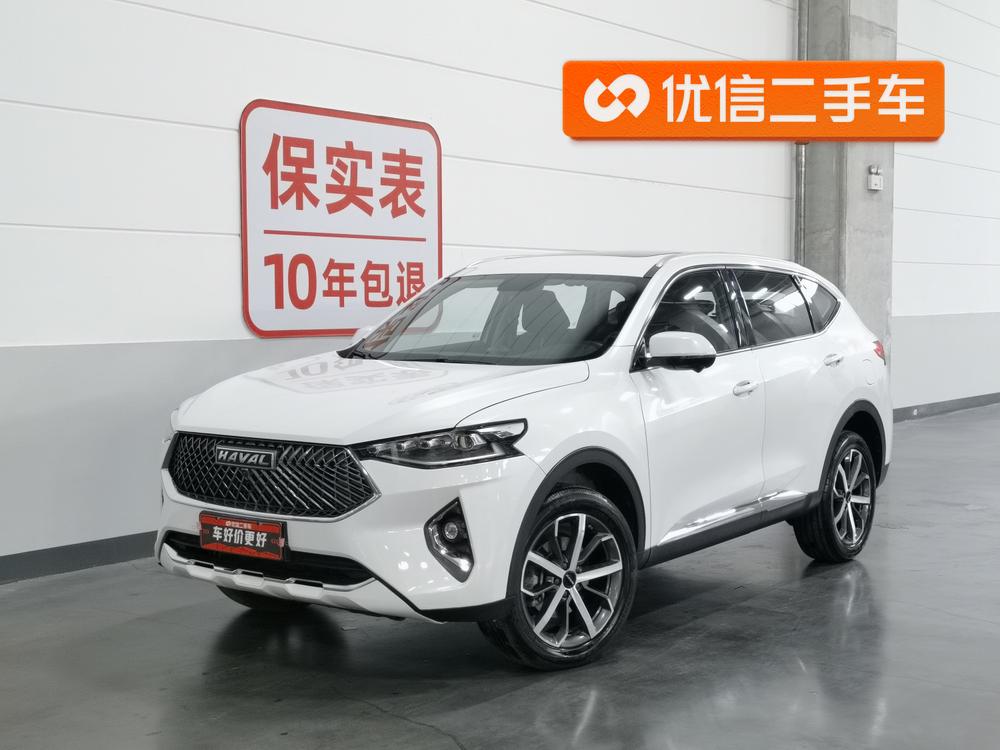 Great_Wall_Motors Haval F7 2021 1.5T two-wheel drive i-hyun