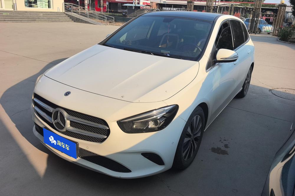 Benz Mercedes-Benz B-Class 2021 B 200 Dynamic