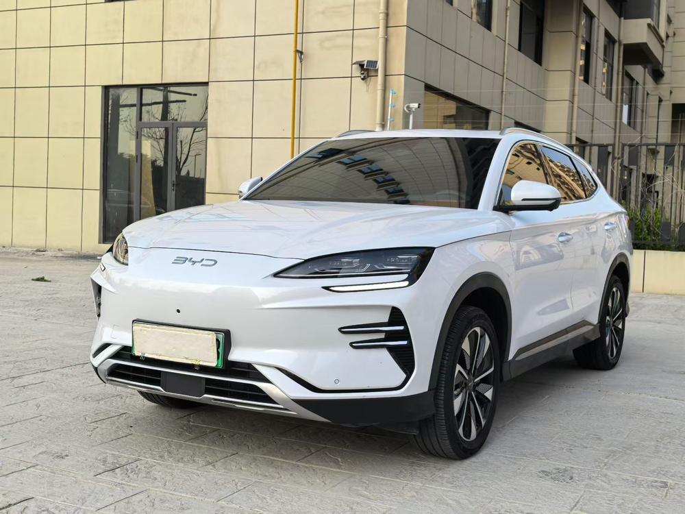 BYD Song PLUS EV 2024 Honor Edition 520KM Luxury Model