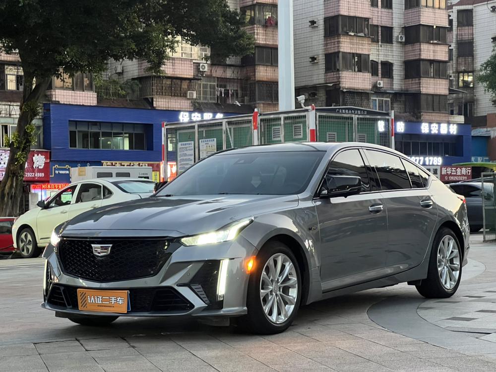 SAIC-GM_Cadillac Cadillac CT5 2023 28T Luxury Standard Edition