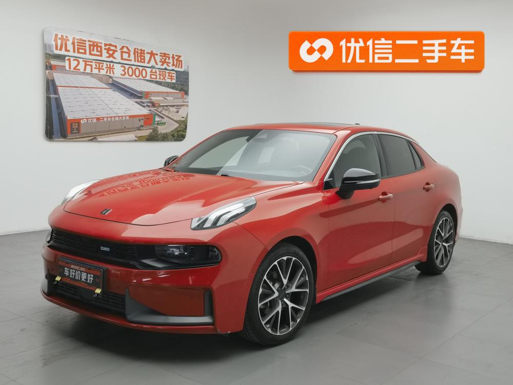Lynk_&_Co Lynk & Co 03 2019 1.5TD DCT Pro version