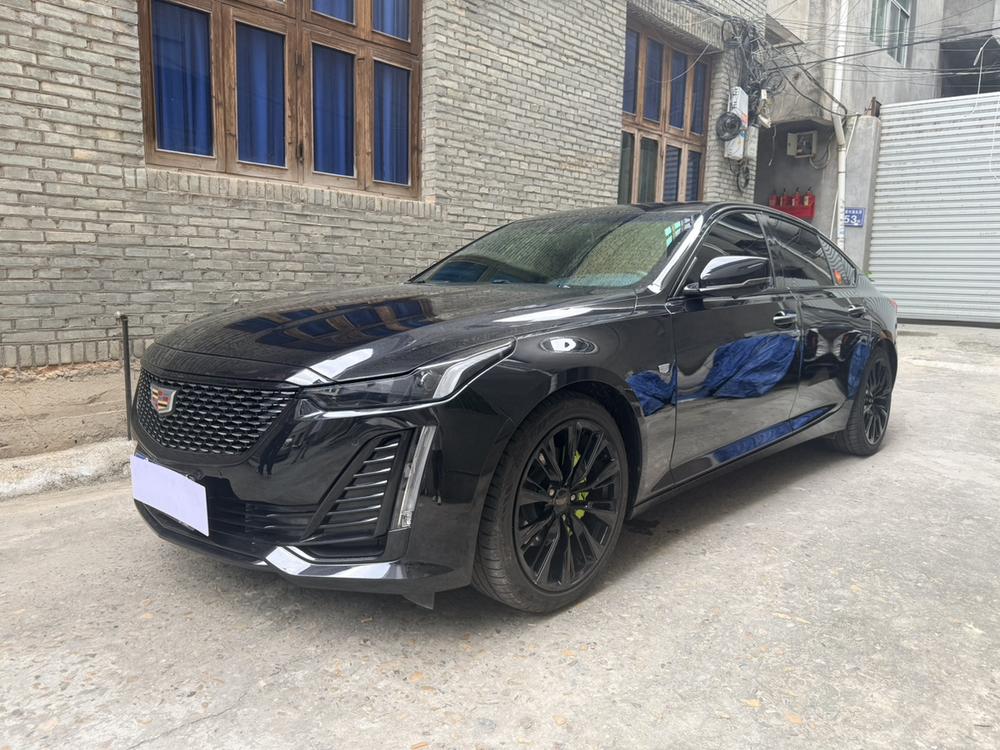 SAIC-GM_Cadillac Cadillac CT5 2021 facelift 28T luxury model