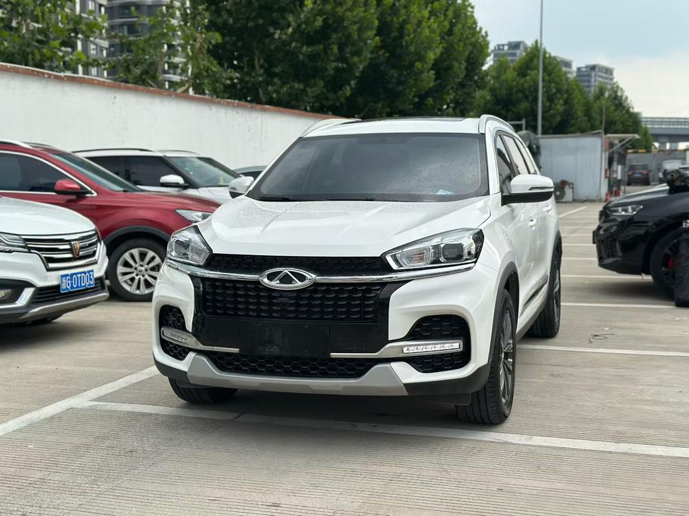 Chery_Automobile Tiggo 8 2020 230TCI manual fashion version