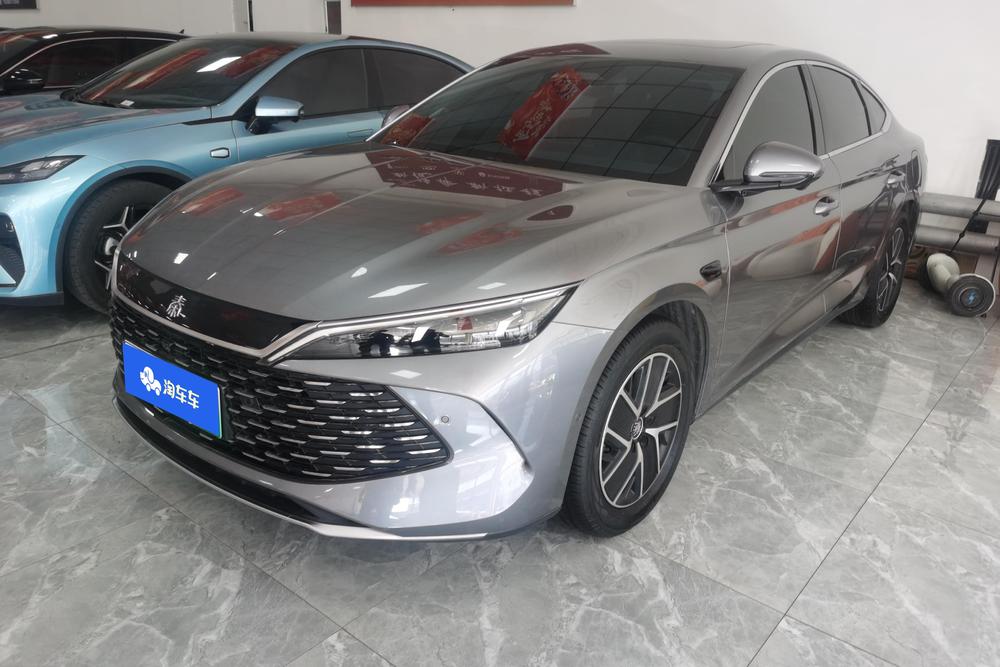 BYD Qin L DM 2025 smart driving version DM-i 120KM transcendent type