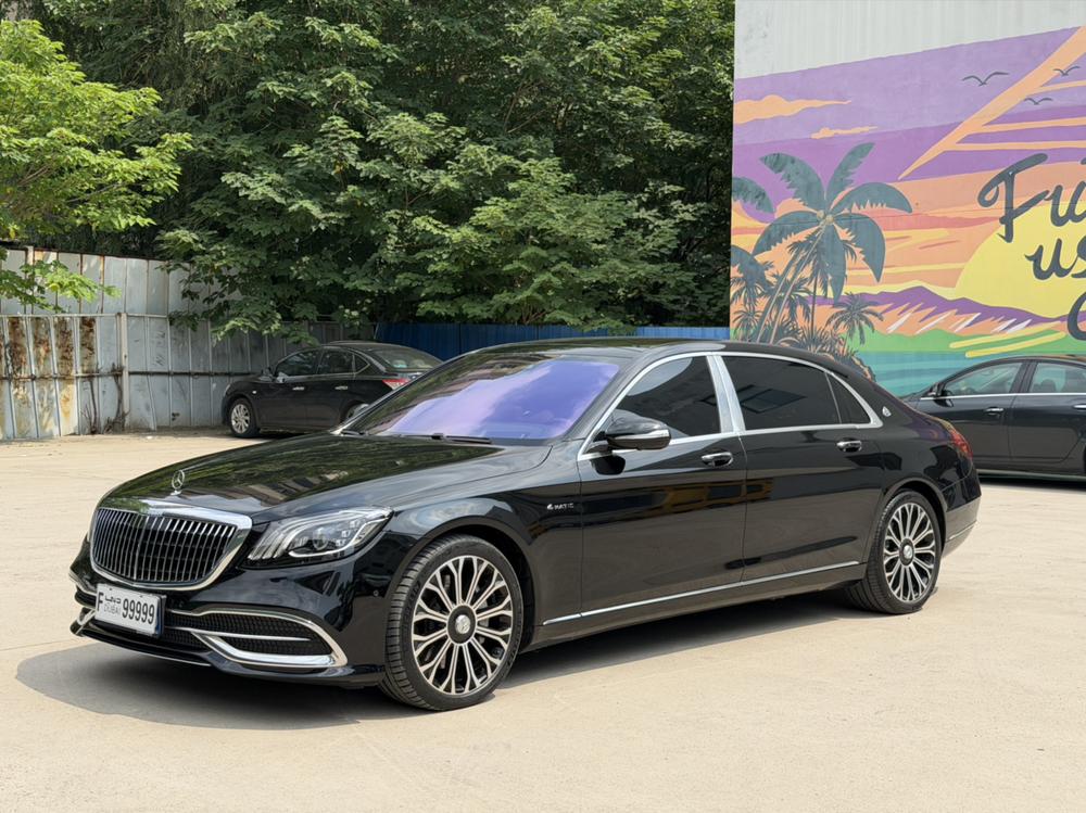 Mercedes-Maybach Maybach S-Class 2020 S 450 4MATIC Collector’s Edition