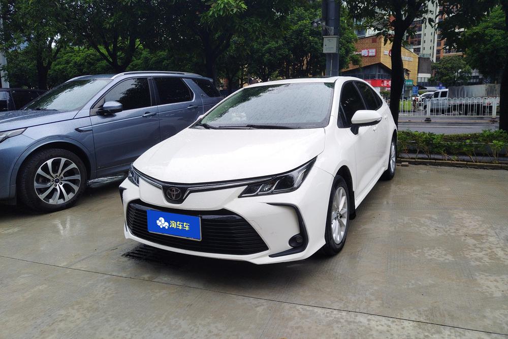 Toyota Corolla 2021 1.2T S-CVT Elite PLUS Edition