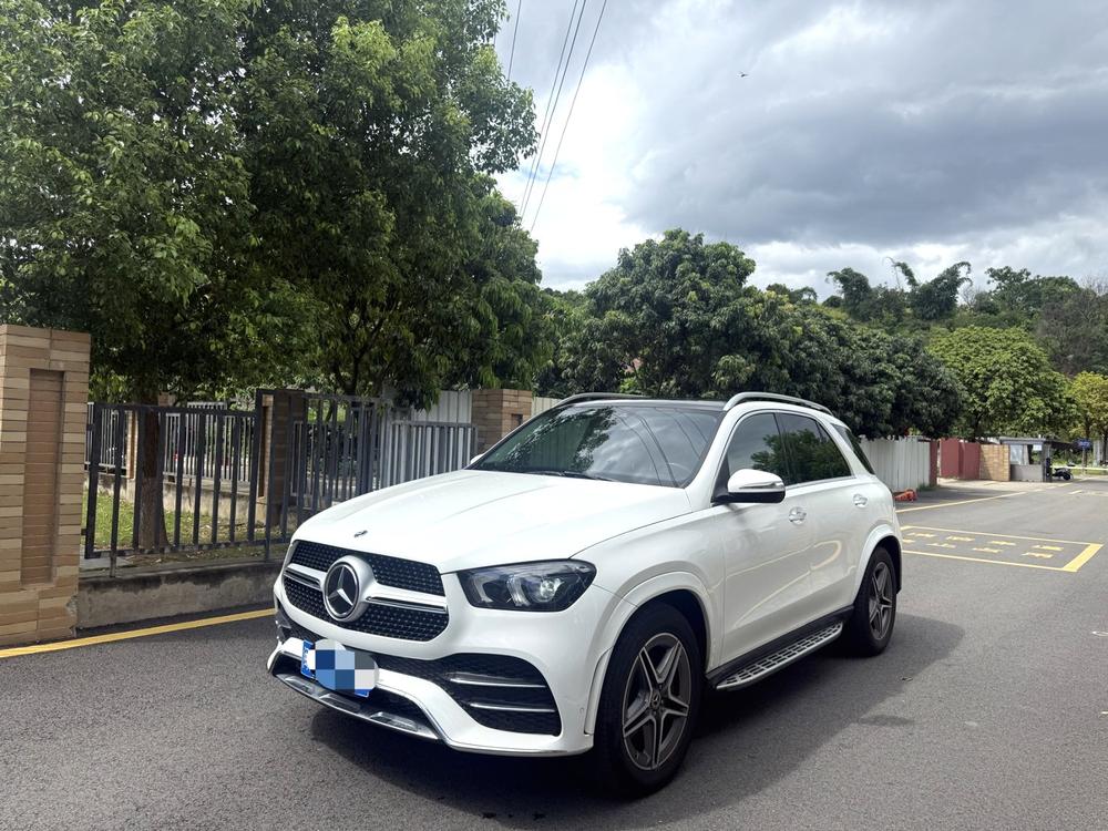 Benz Mercedes-Benz GLE 2020 3.0T automatic four-wheel drive 5-seater parallel import