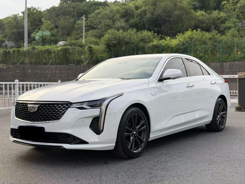 SAIC-GM_Cadillac Cadillac CT4 2022 28T luxury model
