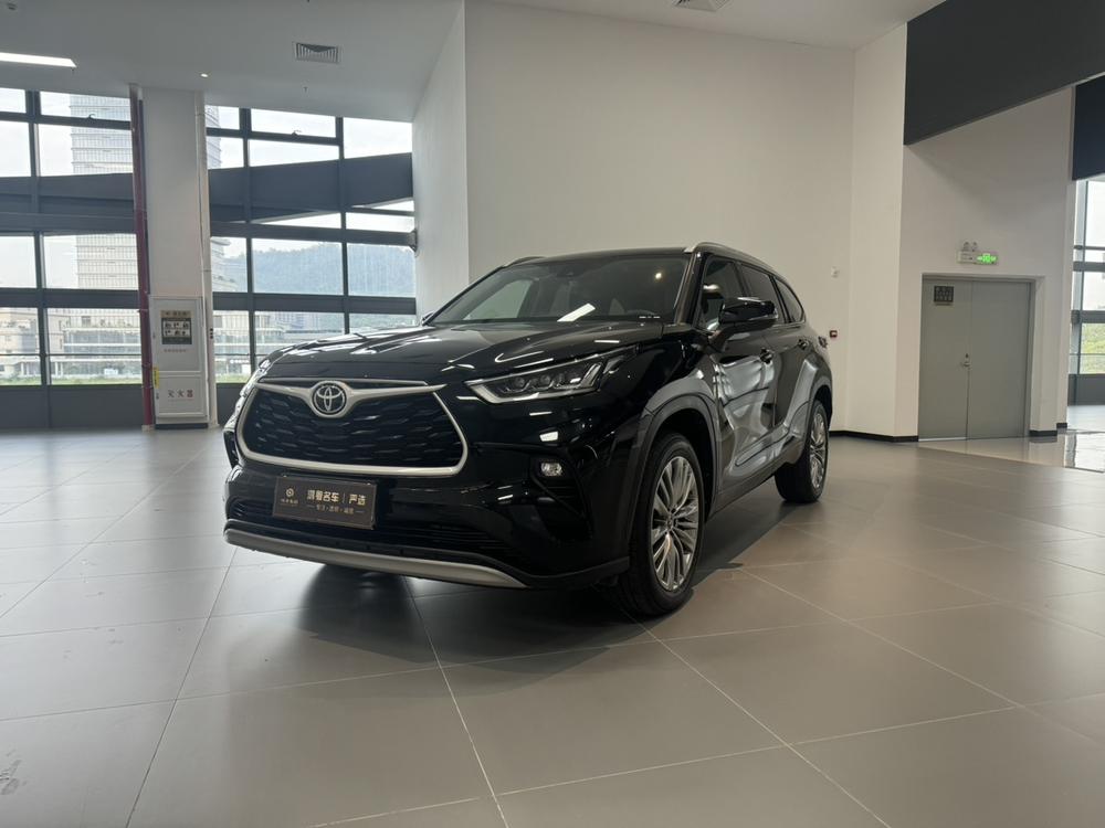 Toyota Highlander 2022 380T four-wheel drive extreme version 7 seats