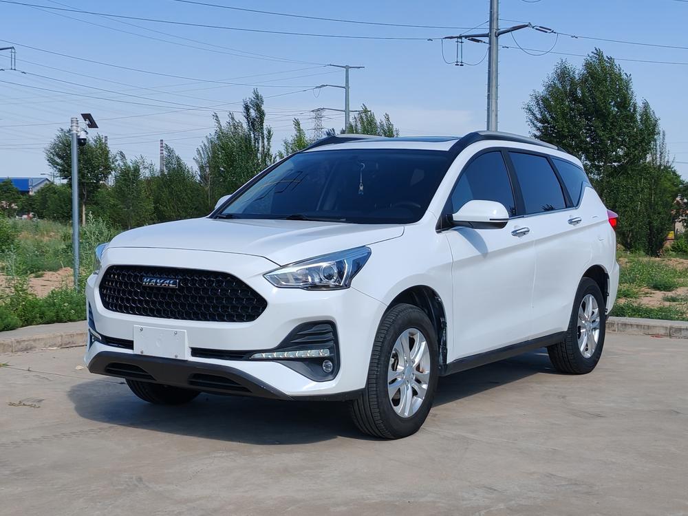Great_Wall_Motors Haval M6 2019 1.5T Manual 2WD Elite National VI