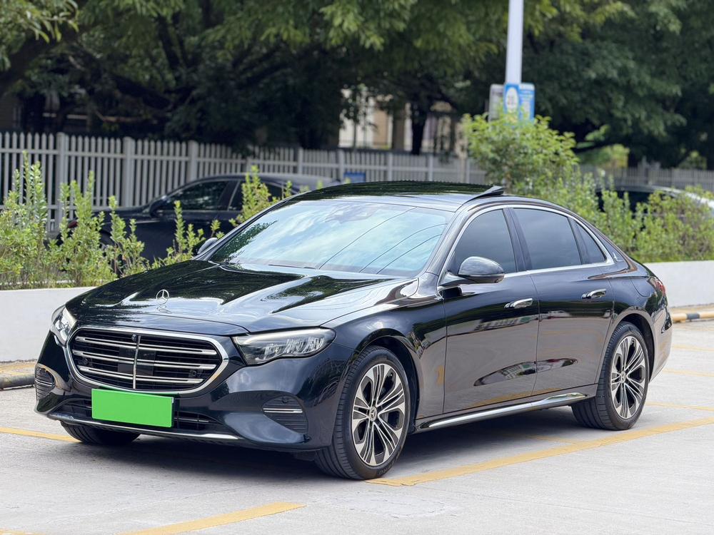 Benz Mercedes-Benz E-Class PHEV 2024 E 350 e L Sedan