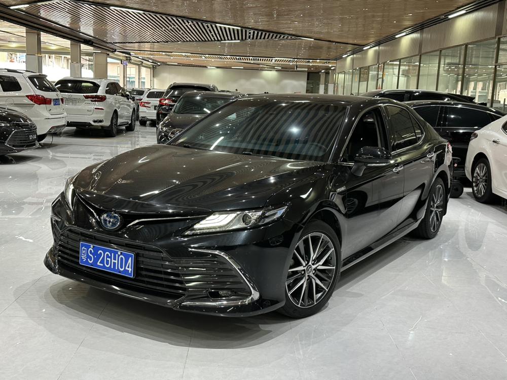 Toyota Camry 2022 Shuangqing 2.5HG Deluxe Edition