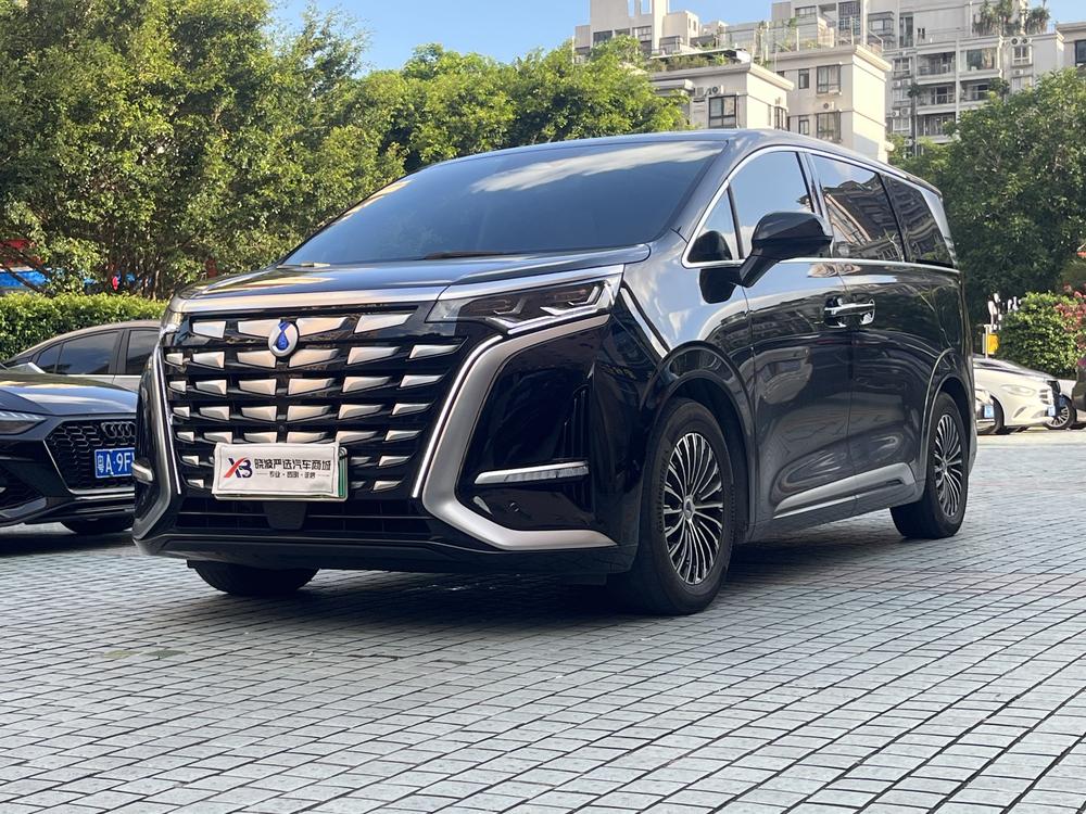 Denza_Motors Denza D9 DM 2022 970 four-wheel drive flagship model