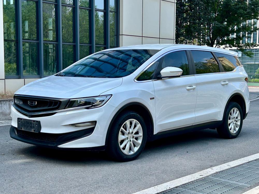 Geely Jiaji 2019 1.8TD automatic joy model