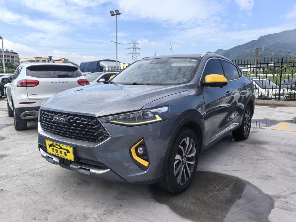 Great_Wall_Motors Haval F7x 2019 2.0T four-wheel drive performance version
