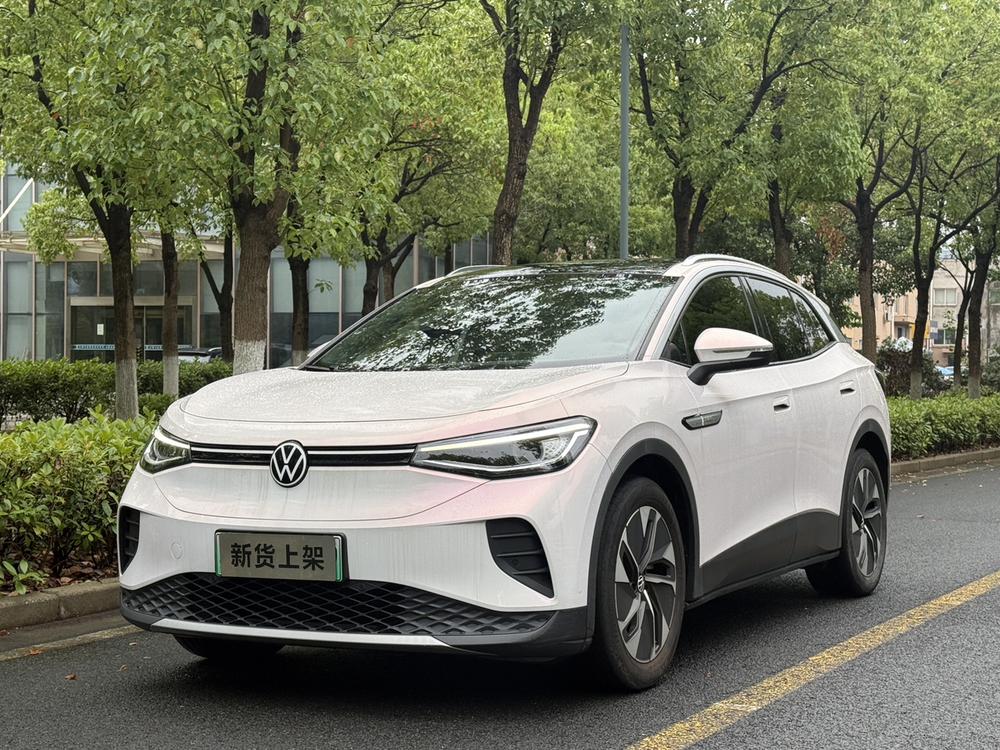 Volkswagen ID.4 CROZZ 2022 pure limited edition