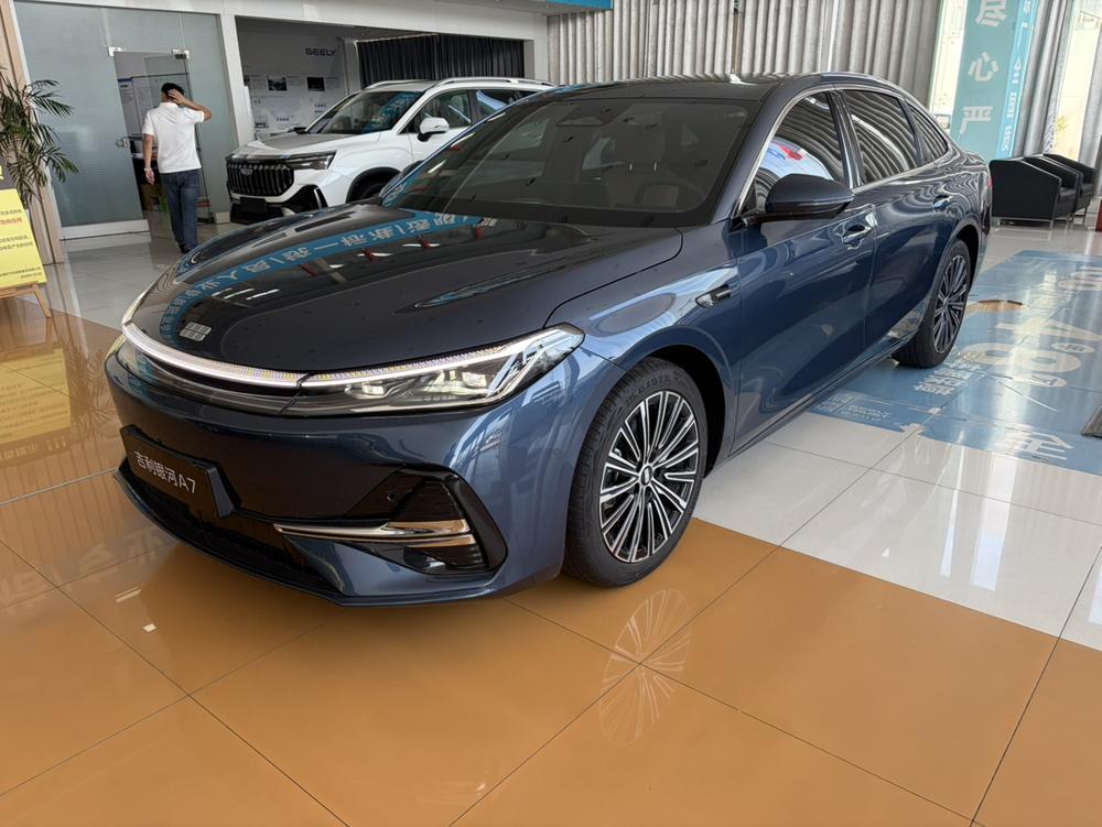 Geely Galaxy A7 EM 2025 150km Starship Edition