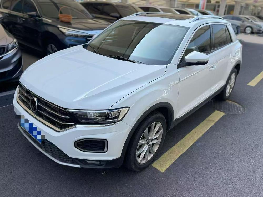 Volkswagen Tange 2022 model 280TSI DSG two-wheel drive elite PLUS