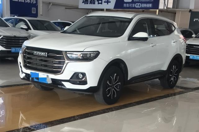 Great_Wall_Motors Haval H6 2023 National Fashion Edition 1.5T Automatic Urban Edition