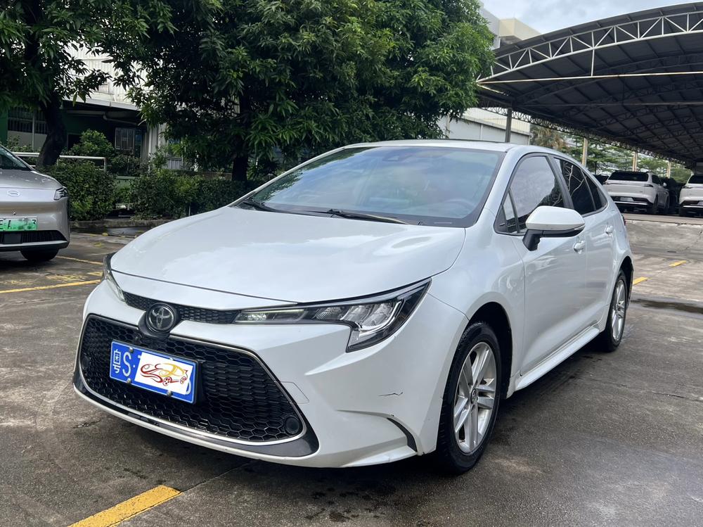 Toyota Ralink 2021 185T CVT Deluxe Edition
