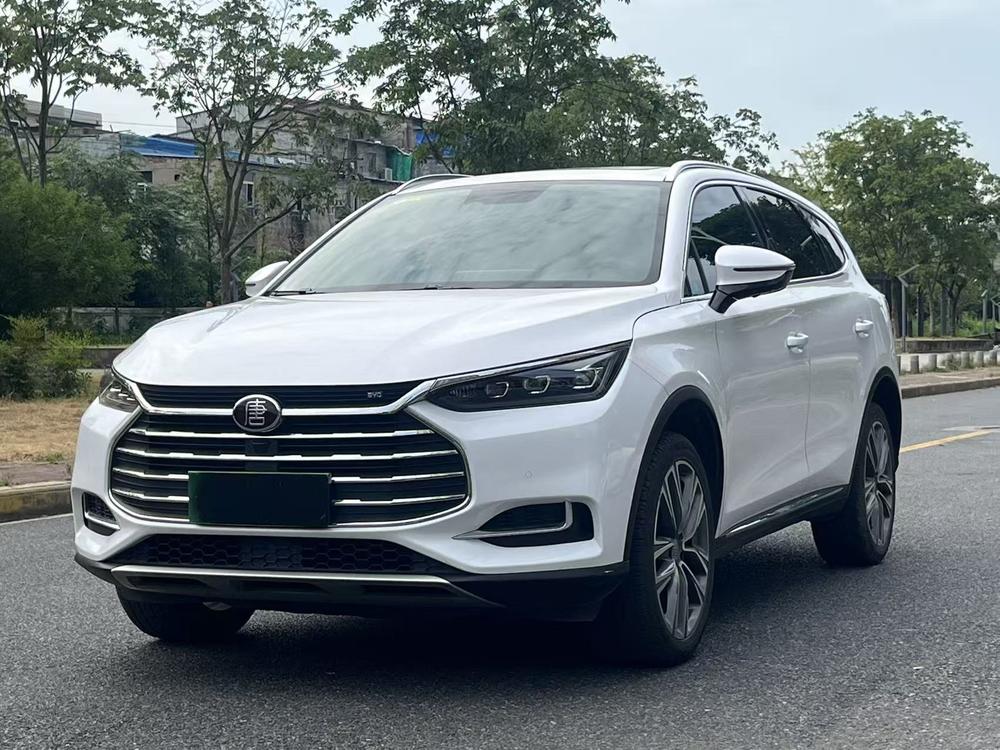 BYD Tang 2019 2.0T automatic smart connection premium model 7 seats National VI