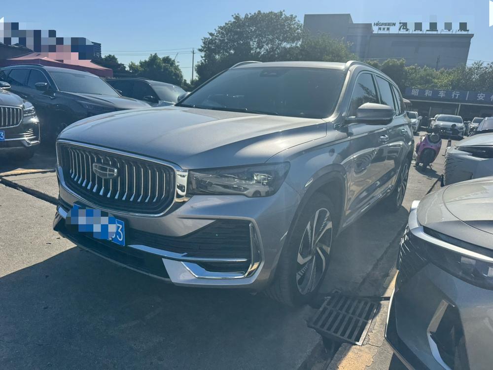 Geely Xingyue L 2024 2.0TD high-power automatic two-wheel drive skyline version