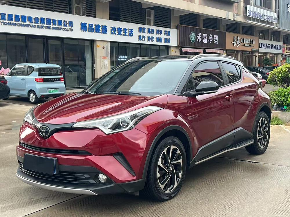 Toyota Yize IZOA 2018 2.0L Yichi Edition National VI