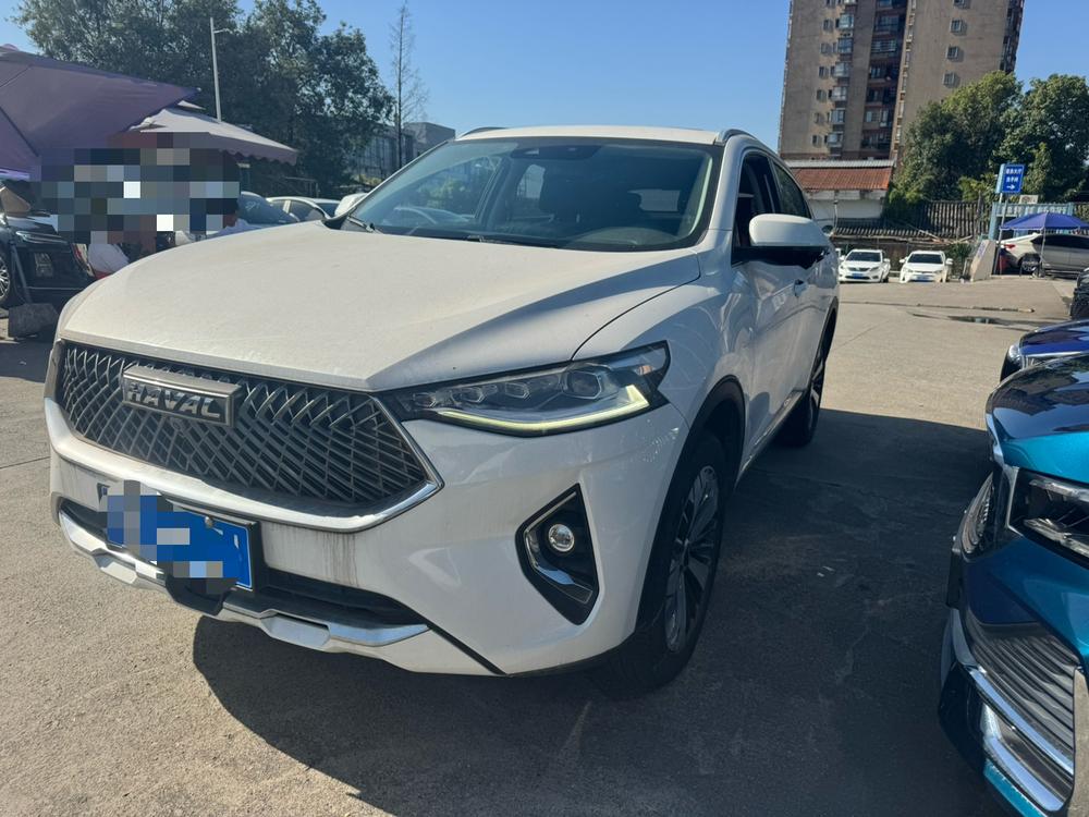 Great_Wall_Motors Haval F7x 2021 1.5T two-wheel drive extremely smart and trendy version