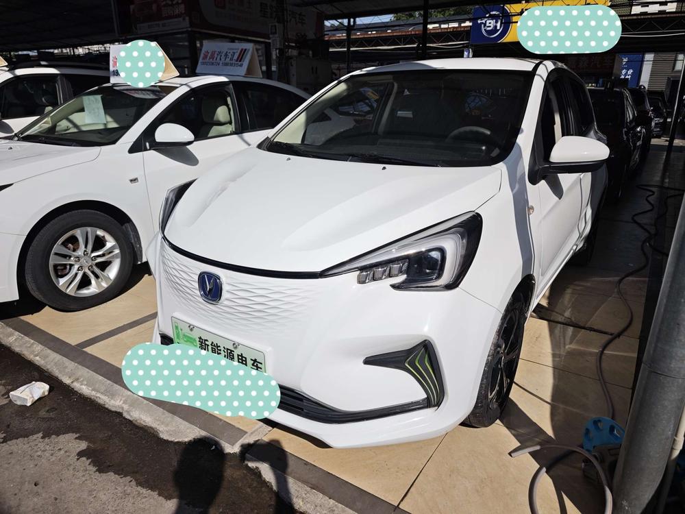 Changan Benben E-Star 2020 Heartbeat Edition Three Yuan Lithium