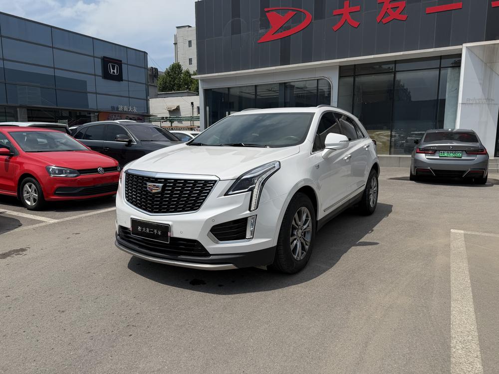 SAIC-GM_Cadillac Cadillac XT5 2020 28T four-wheel drive luxury model
