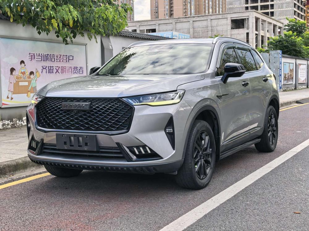 Great_Wall_Motors Haval H6 2021 third generation 1.5GDIT automatic Max version