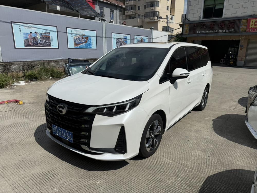 GAC Trumpchi M6 2021 Pro 270T Automatic Deluxe Edition