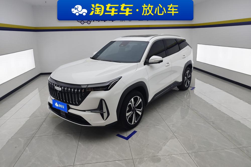 Geely Boyue L 2025 fourth generation 1.5TD DCT Shanhe