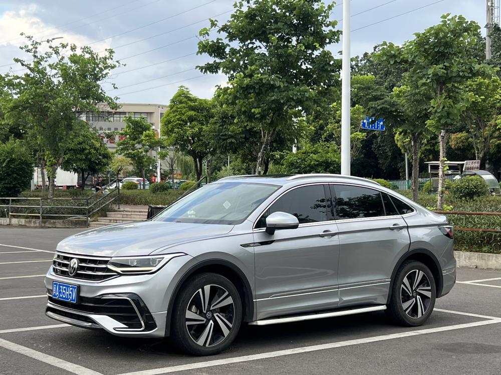 Volkswagen Tiguan X 2021 330TSI respected flagship version